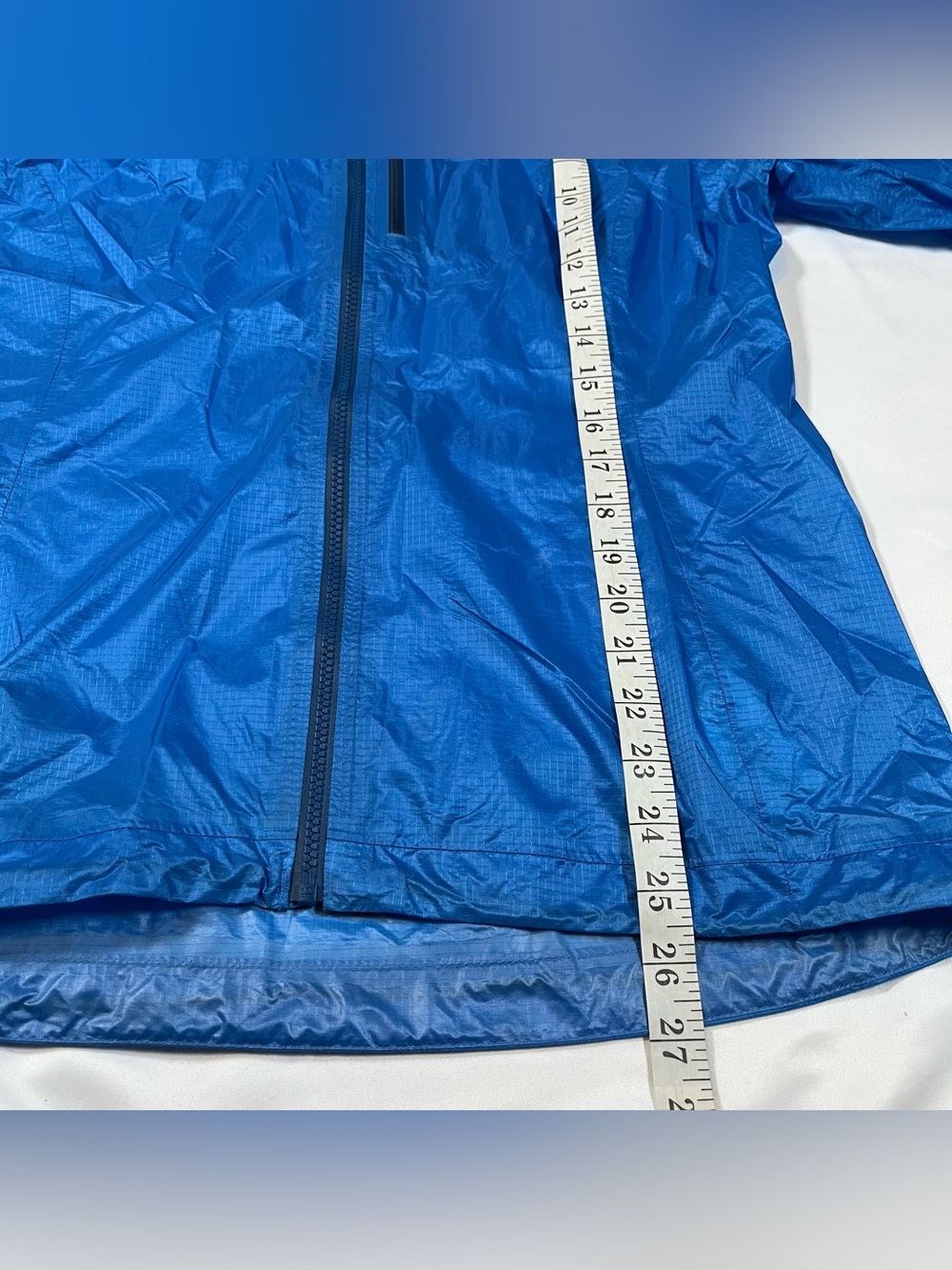 Patagonia Jacket Womens Windbreaker Blue Ultralight Packable Sz S - Picture 7 of 9